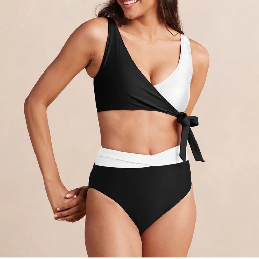 Summersalt the wrap bikini set